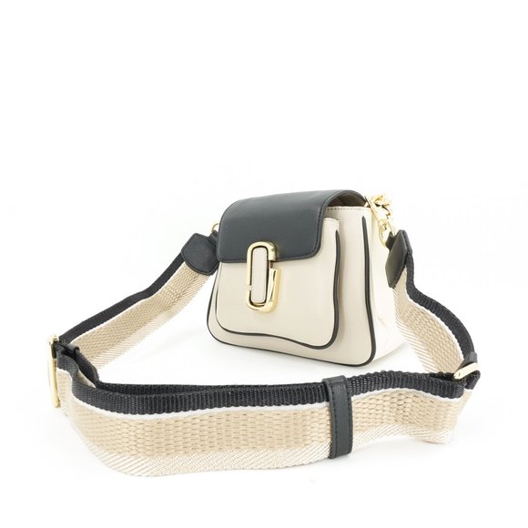 Marc Jacobs The Colorblock J Marc Chain Satchel Bag White OS - Picture 8 of 15